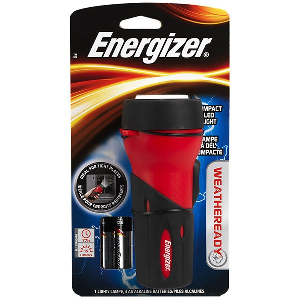 چراغ قوه انرجایزر مدل وتر ردی کامپکت ال ای دی کد WRCLD41E