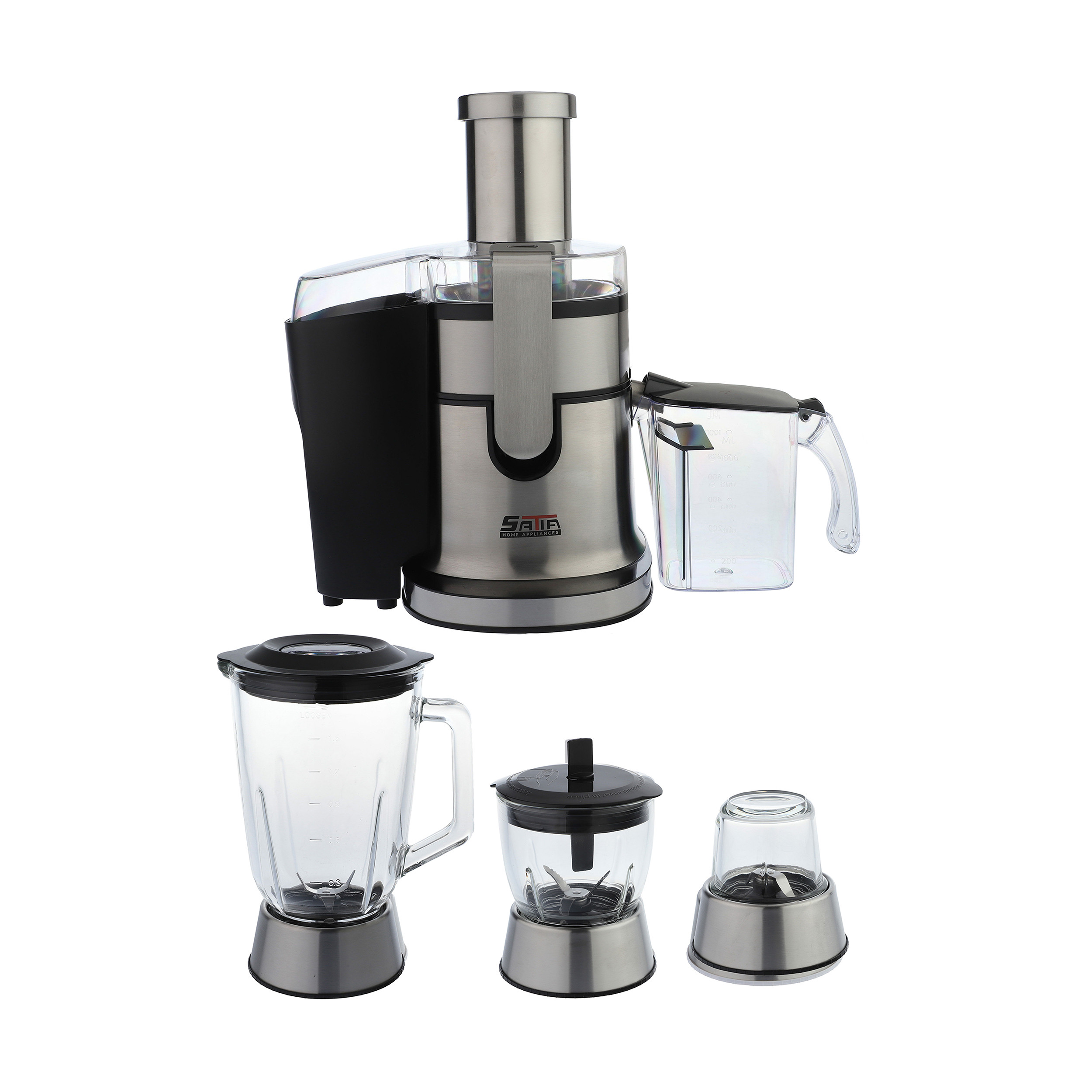 آبمیوه گیری ساتیا مدل JBS-180 آبمیوه گیری ساتیا مدل JBS-180
