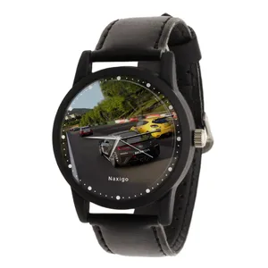 ساعت مچی عقربه ای ناکسیگو مدل Gran Turismo 7 کد LF13317