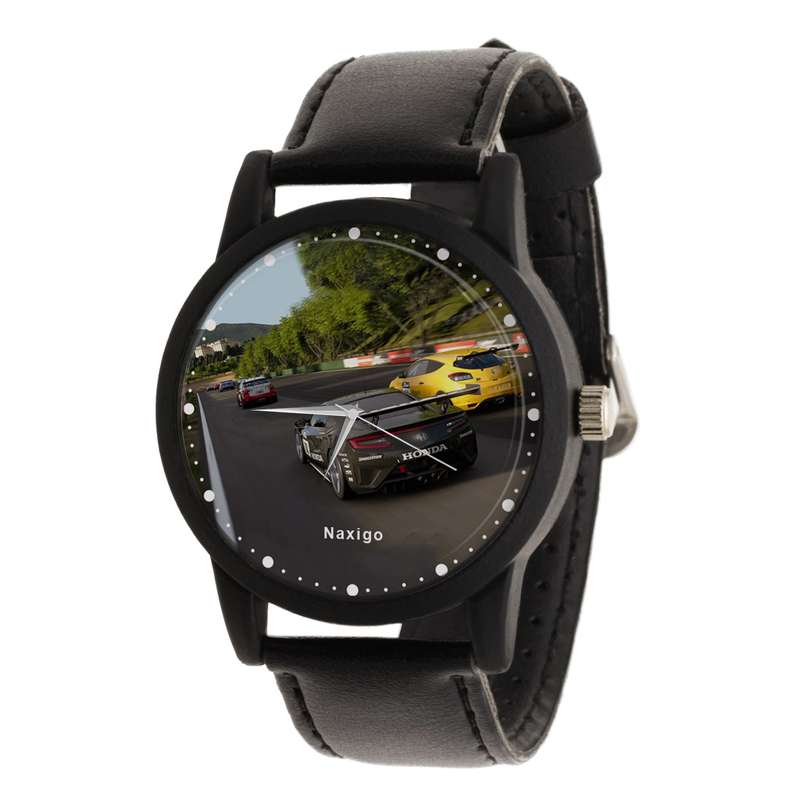 ساعت مچی عقربه ای ناکسیگو مدل Gran Turismo 7 کد LF13317 ساعت مچی عقربه ای ناکسیگو مدل Gran Turismo 7 کد LF13317