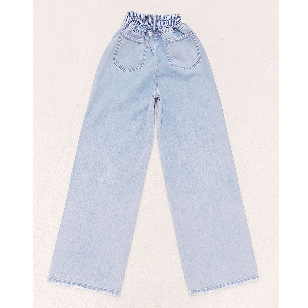 شلوار جین بگ زنانه دیان مدل بگ - - 8