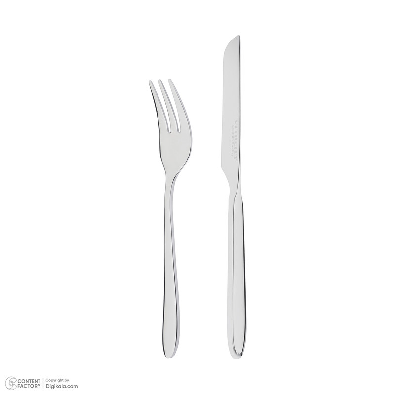 ست کارد و چنگال میوه خوری 12 پارچه ویتالیتی مدل 111 دونا ست کارد و چنگال میوه خوری 12 پارچه ویتالیتی مدل 111 دونا