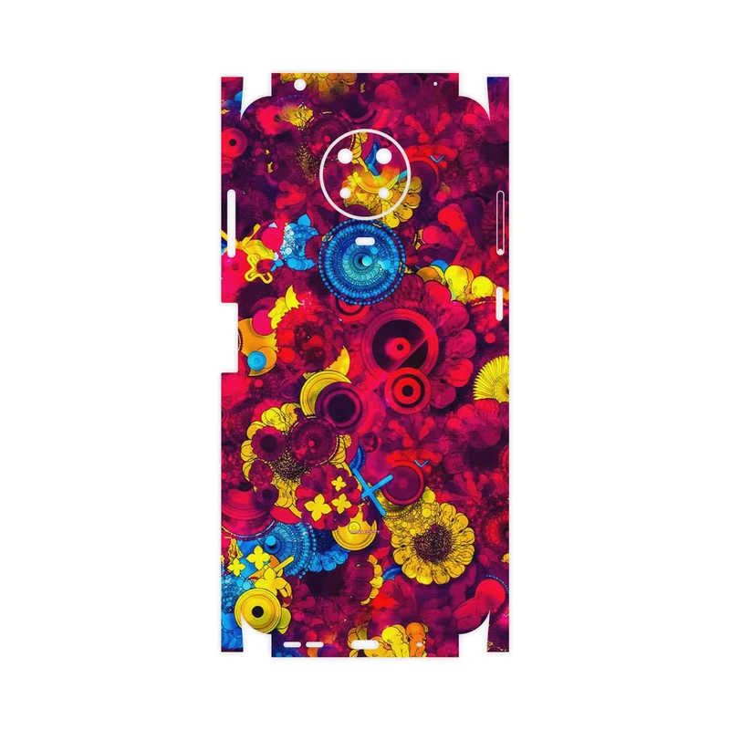 برچسب پوششی ماهوت مدل Vector Flower Garden Digital Art-FullSkin مناسب برای گوشی موبایل نوکیا G20