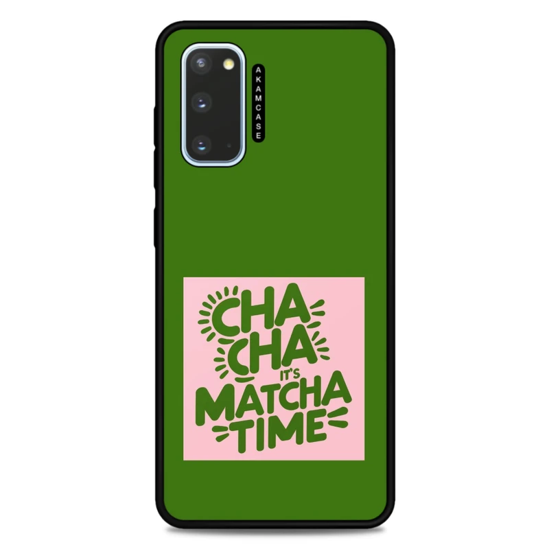 کاور آکام مدل AMC-WSGS20-MATCHA-25 مناسب برای گوشی موبایل سامسونگ Galaxy S20