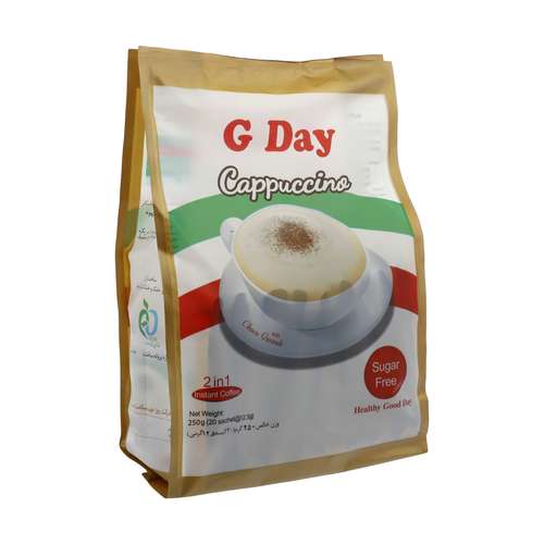 کاپوچینو جی دی سته 20 عددی