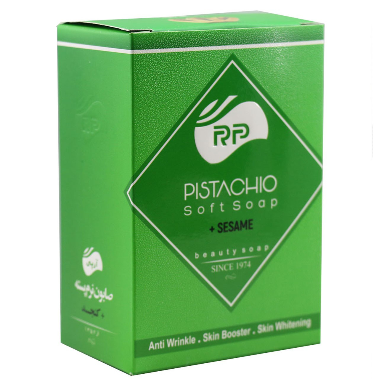 صابون نرم پسته آرپی مدل Pistachio مقدار 95 گرم