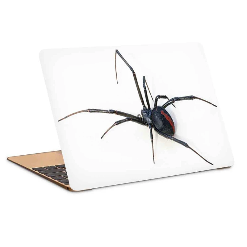 استیکر لپ تاپ طرح black widow-5کد P-653مناسب برای لپ تاپ 15.6 اینچ