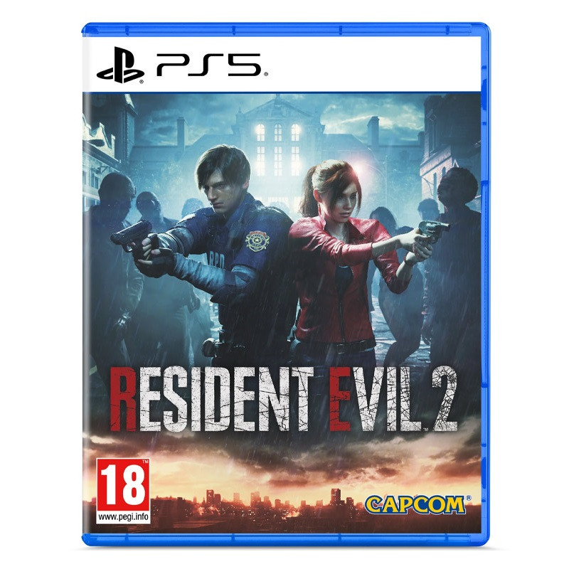 بازی Resident Evil 2 مخصوص PS5