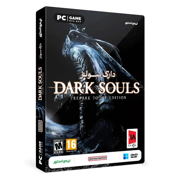 بازی Dark Souls Prepare To Die Edition مخصوص PC نشر لیمو استور بازی Dark Souls Prepare To Die Edition مخصوص PC نشر لیمو استور