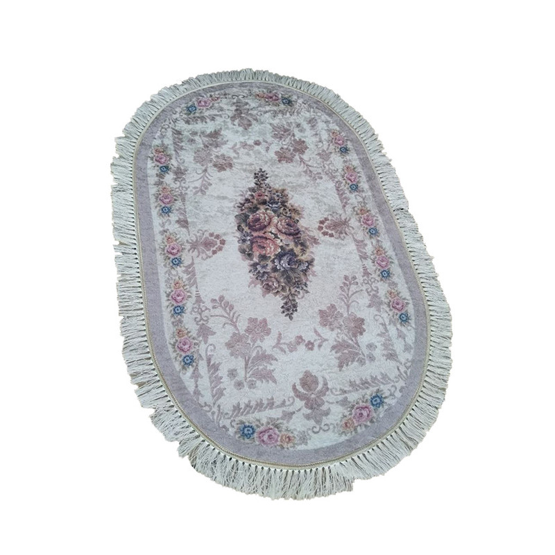 پادری طرح بیضی کد p11 سایز 50×80 سانتی متر