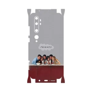 MAHOOT Friends 1-FullSkin Cover Sticker for Xiaomi Mi Note 10 Pro