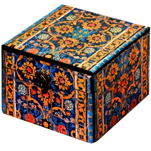 جعبه هدیه چوبی کد 011