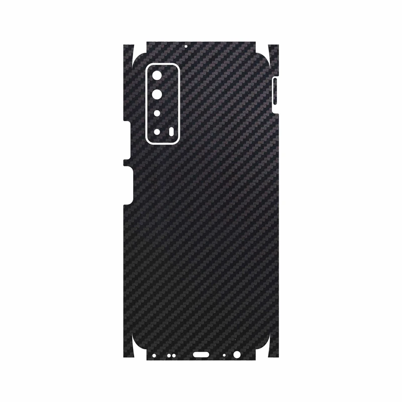 برچسب پوششی ماهوت مدل Carbon-Fiber-FullSkin مناسب برای گوشی موبایل هوآوی Y7a