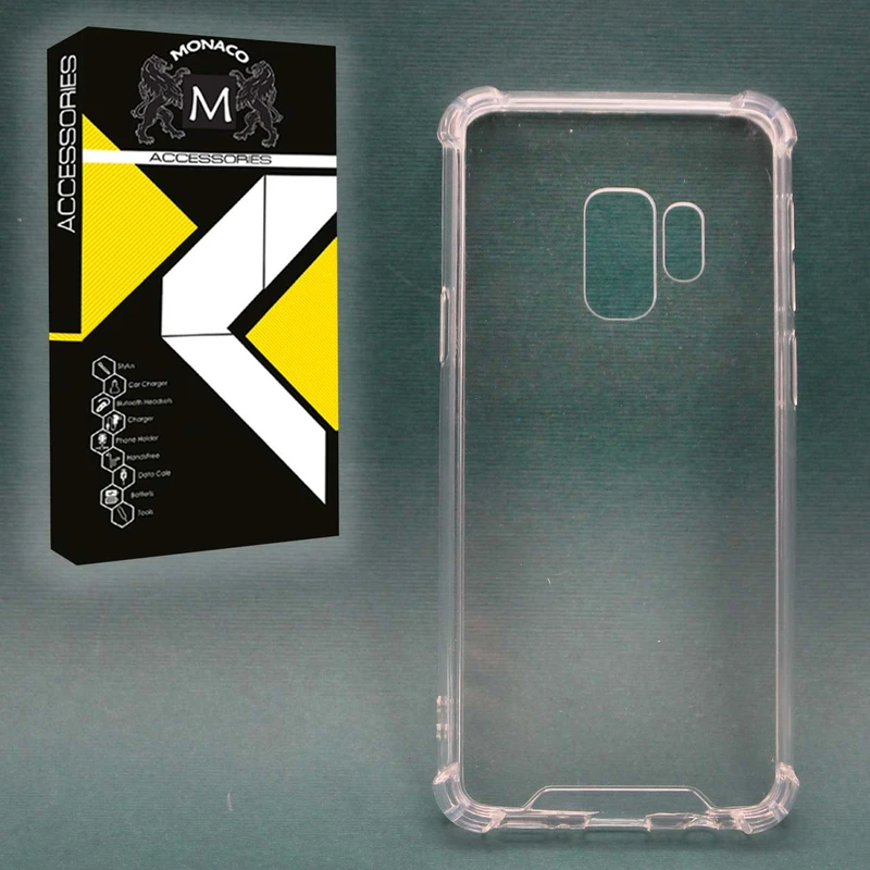 کاور موناکو مدل Anti Shock مناسب برای گوشی موبایل سامسونگ Galaxy S9