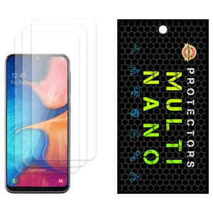 Multi Nano X-S3N Screen Protector For Samsung Galaxy A20E Pack of 3