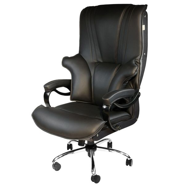 صندلی اداری نوین سیستم مدل 3017 چرمی