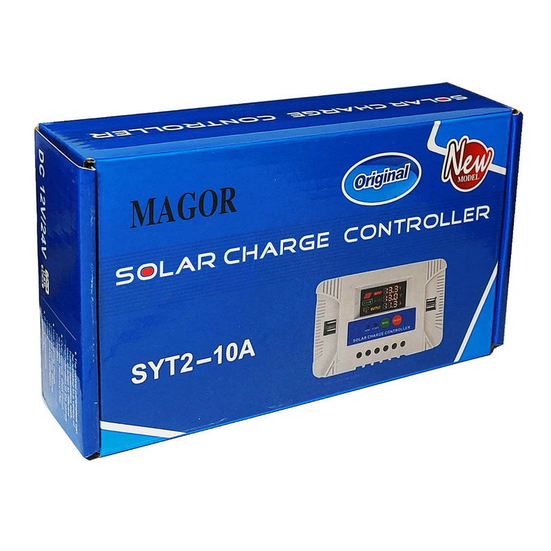 کنترل کننده دیجیتال شارژ خورشیدی میگور مدل SYT2-10A