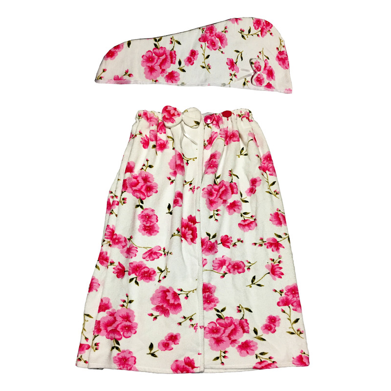 ست حوله 2 تکه کد 100