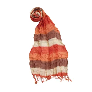 شال زنانه مدل راه راه