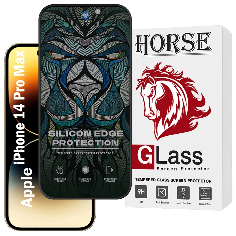 محافظ صفحه نمایش هورس مدل LITOSILPH مناسب برای گوشی موبایل اپل iPhone 14 Pro Max
