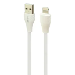 کابل تبدیل USB به لایتنینگ الدینیو مدل LS552 طول 2 متر