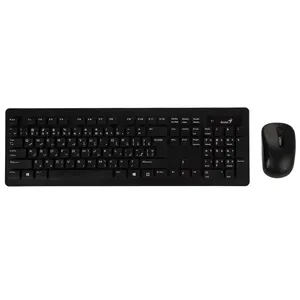 کیبورد و ماوس بی سیم جنیوس مدل SlimStar 8005 با حروف فارسی