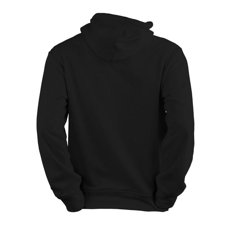 هودی مردانه مدل PAZ001H رنگ مشکی