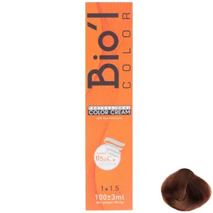 Biol Ochre Light Ochre Hair Color 8.41