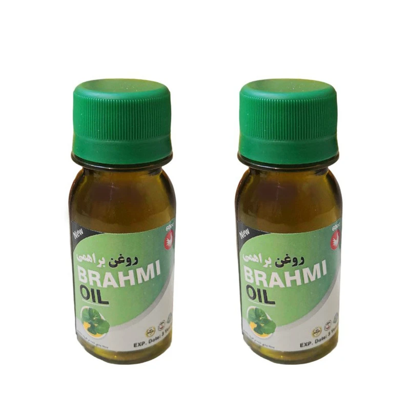 روغن براهمی پامکا مدل پایه حجم 60 میلی لیتر مجموعه 2 عددی