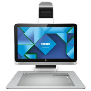 کامپیوتر همه کاره 23 اینچی اچ پی مدل Sprout همراه با اسکنر سه بعدی