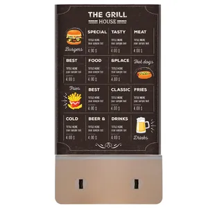 شارژر همراه مدل Restaurant Design با ظرفیت 13000 میلی آمپر ساعت