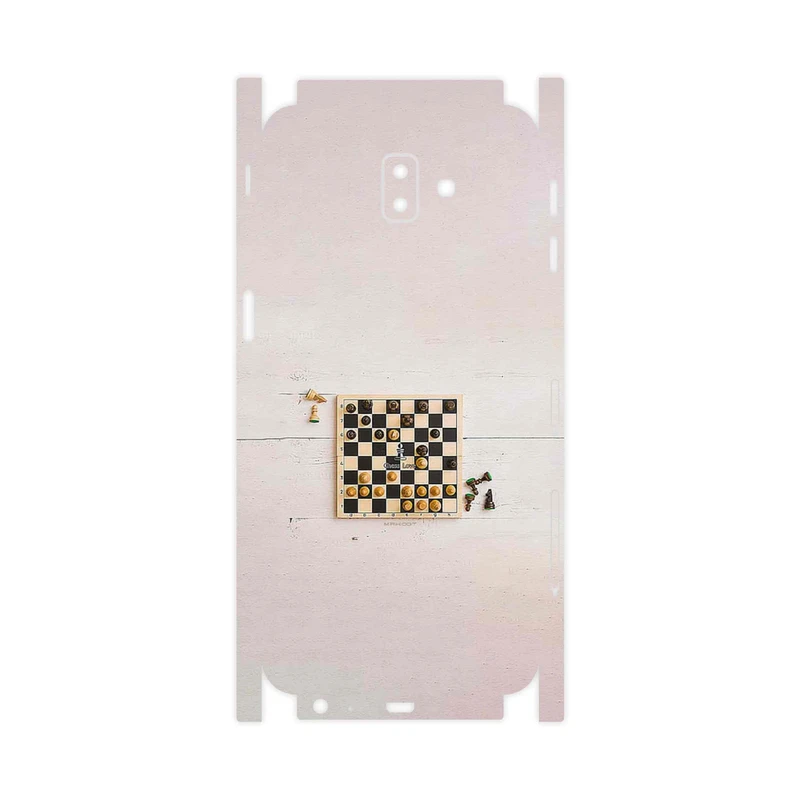 برچسب پوششی ماهوت مدل Chess-FullSkin مناسب برای گوشی موبایل سامسونگ Galaxy J6 Plus