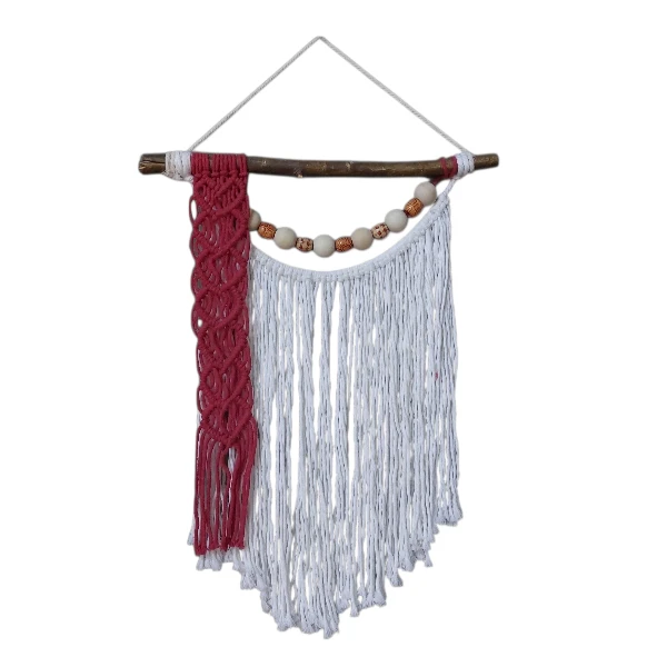 دیوارکوب مکرومه مدل بافتنی کد ۲۳