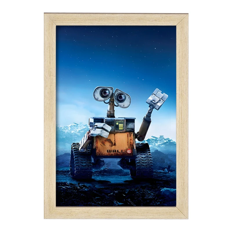 تابلو خندالو مدل وال ای (WALL-E) کد F1377