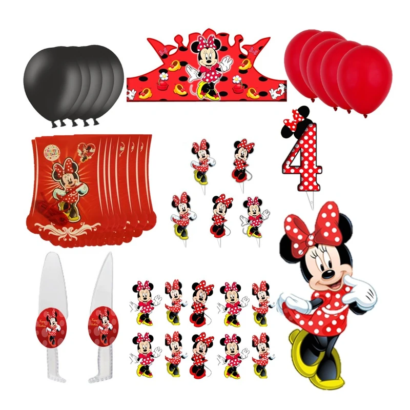 مجموعه 38 عددی تم تولد طرح میکی موس کد 04