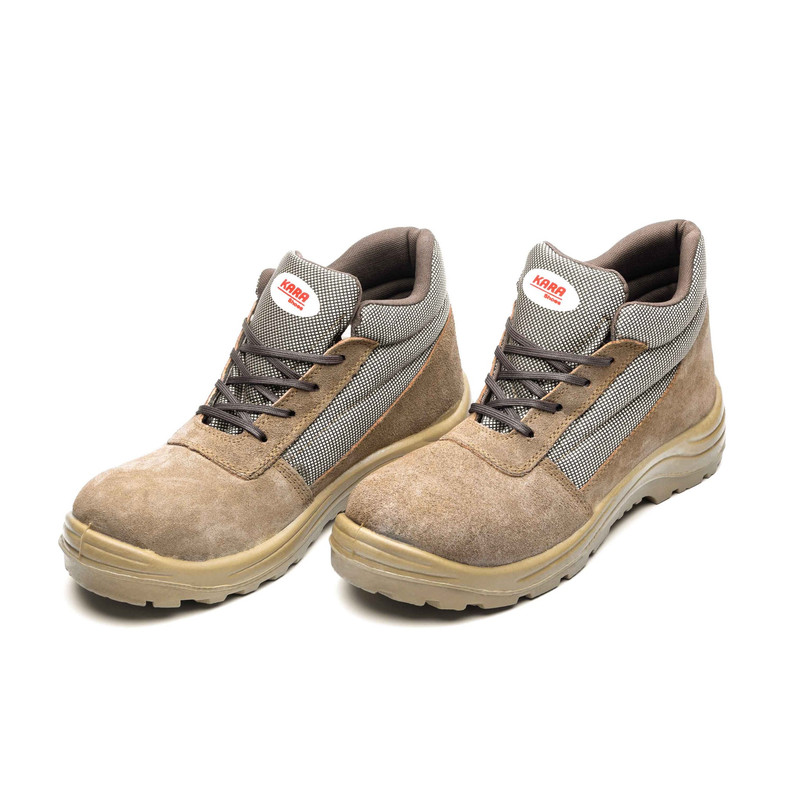 کفش ایمنی کارا مدل تایگر بندی