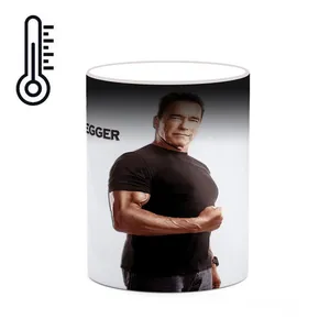 ماگ حرارتی کاکتی طرح آرنولد Arnold Schwarzenegger مدل mgh25158