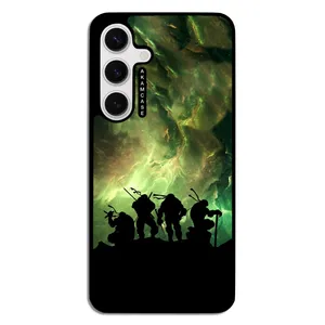 AKAM AMC-WSGS24-NINJA TURTLES12 Cover For Samsung Galaxy S24