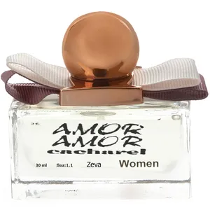 عطر جیبی زنانه زوا مدل Amor Amor Cacharel حجم 30 میلی لیتر
