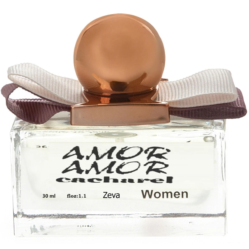 عطر جیبی زنانه زوا مدل Amor Amor Cacharel حجم 30 میلی لیتر