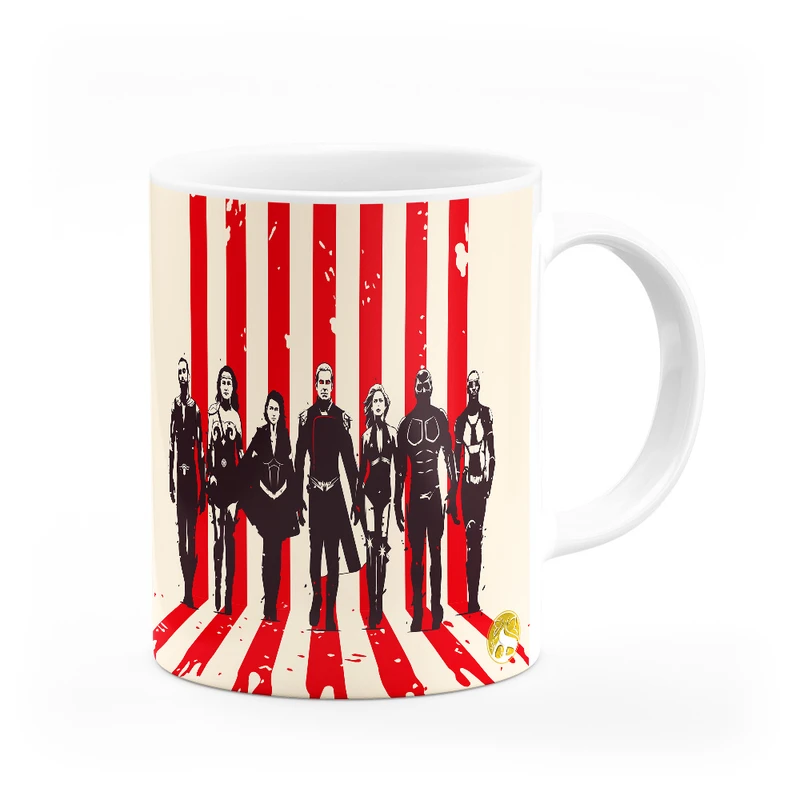 ماگ هومرو طرح The Boys مدل MG6118