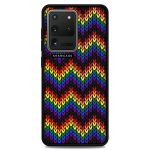 AKAM AMC-WSGS20U-WINTER FABRIC12 Cover For Samsung Galaxy S20 Ultra