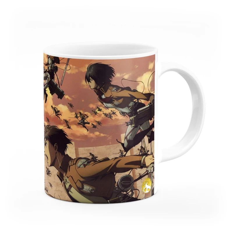 ماگ هومرو طرح انیمه حمله به تایتان Attack on Titan مدل MG1159