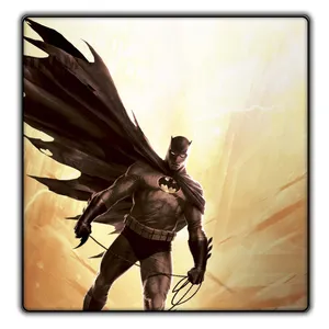 زیر لیوانی مدل Batman کد 022