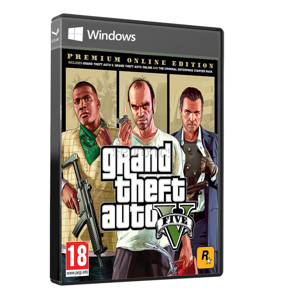 بازی Gran Theft Auto V مخصوص PC 