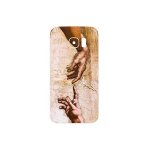 MAHOOT The Creation of Adam of MichelAnge Cover Sticker for Samsung Galaxy S7