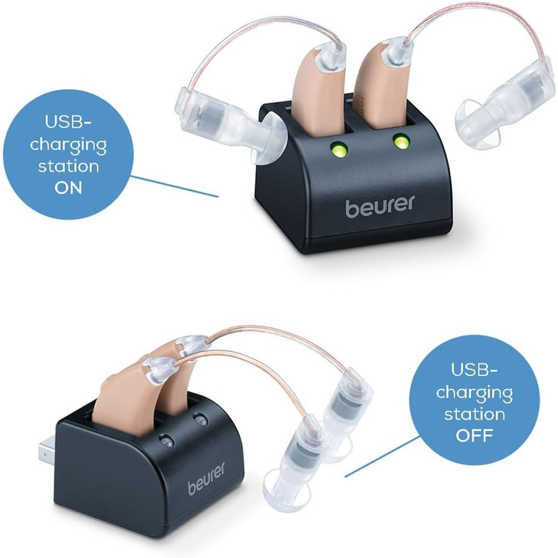 سمعک بیورر مدل HA 55 مجموعه دو عددی