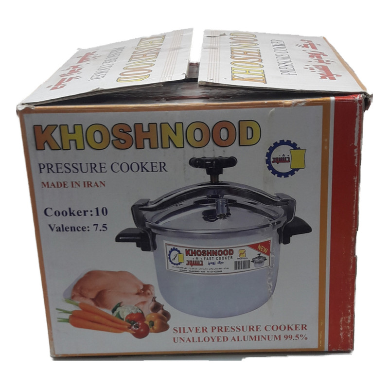 زودپز خشنود کد 60003 گنجایش7.5 لیتر