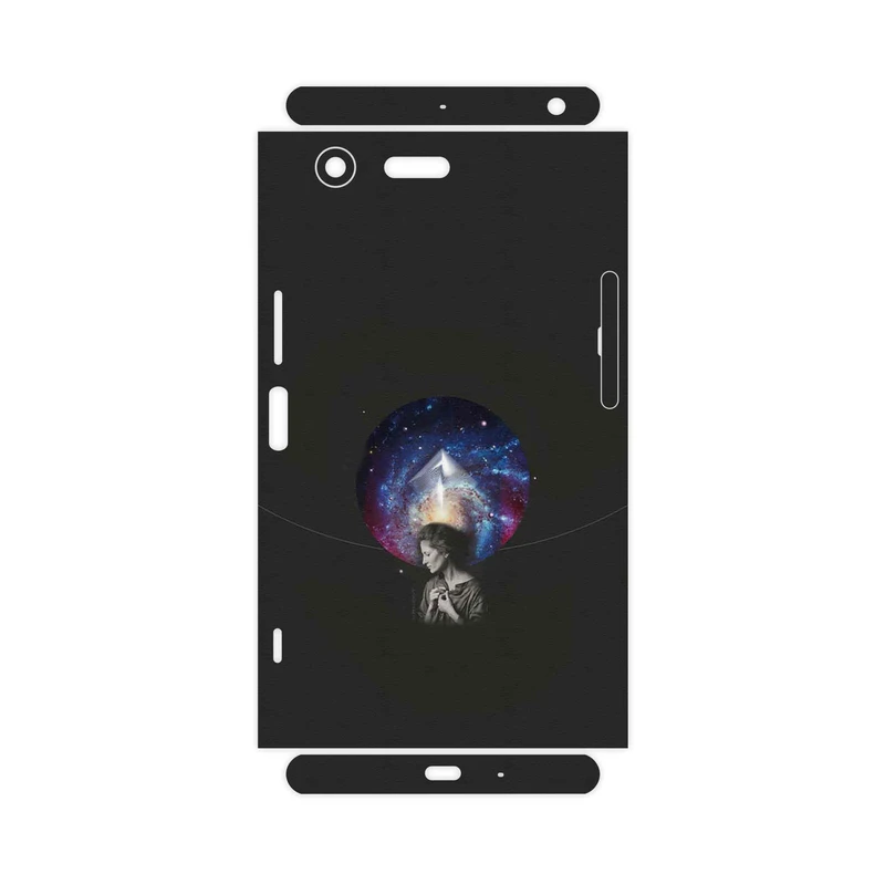 برچسب پوششی ماهوت مدل Collage of surreal Portrait of Women 3-FullSkin مناسب برای گوشی موبایل سونی Xperia XZ Premium