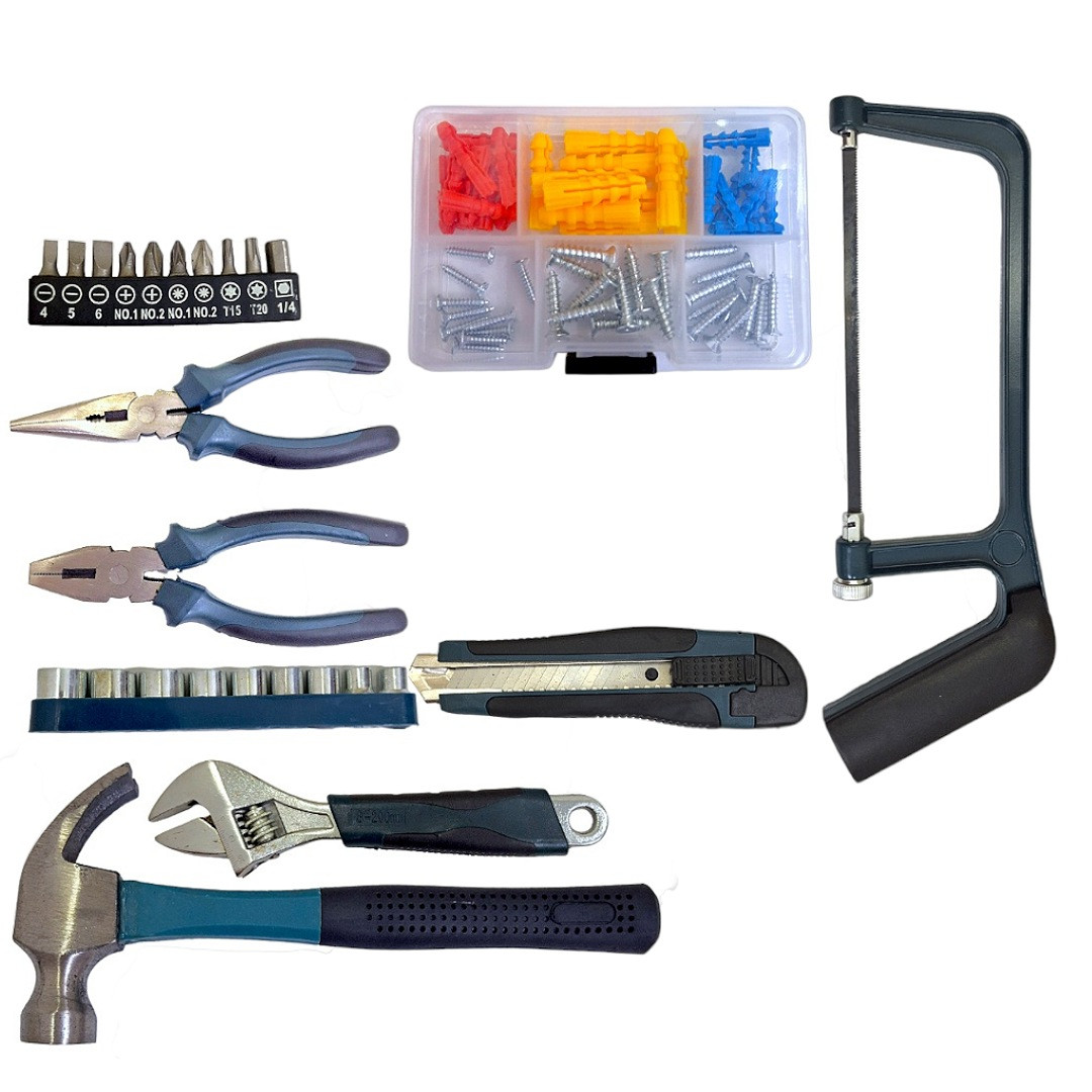 جعبه ابزار بوش مدل 45bosch fullbox مجموعه 45 عددی